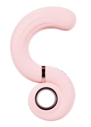 Loveline Tourner 10 Speed Silicone Rechargeable Vibrating Swirl Clitoral Stimulator