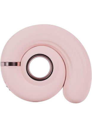 Loveline Tourner 10 Speed Silicone Rechargeable Vibrating Swirl Clitoral Stimulator - Pink