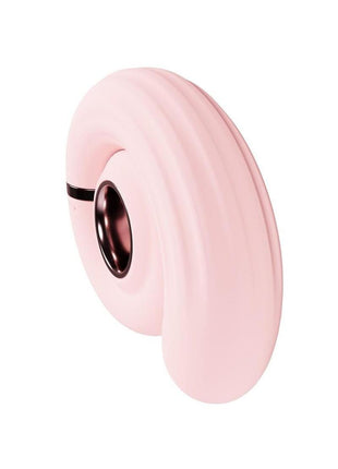 Loveline Tourner 10 Speed Silicone Rechargeable Vibrating Swirl Clitoral Stimulator
