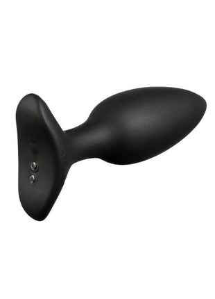 Lovense Hush 2 Rechargeable App Compatible Silicone Vibrating Anal Plug