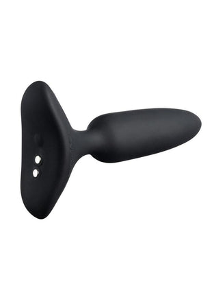 Lovense Hush 2 Rechargeable App Compatible Silicone Vibrating Anal Plug