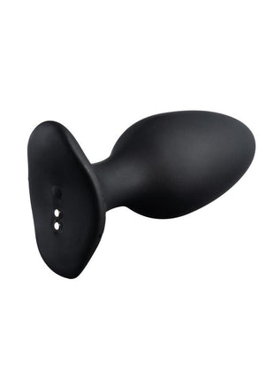 Lovense Hush 2 Rechargeable App Compatible Silicone Vibrating Anal Plug