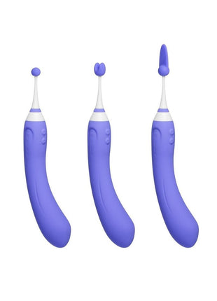 Lovense Hyphy Remote Controlled Silicone Dual End Vibrator