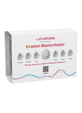 Lovense Kraken Disposable Strokers - White - 6 Per Pack
