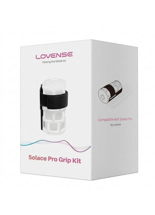 Solace Pro Grip Masturbation Kit - Black/Frost