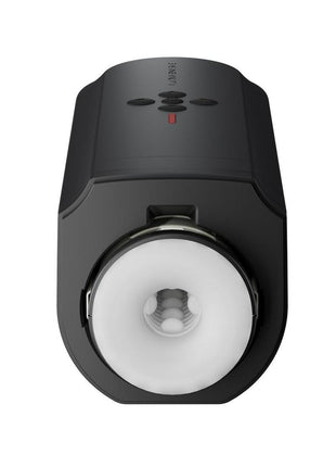 Lovense Solace Rechargeable Thrusting Pussy Masturbator - Black