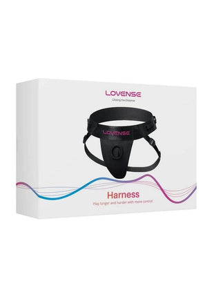 Lovense Strapless Harness For Lapis - Black