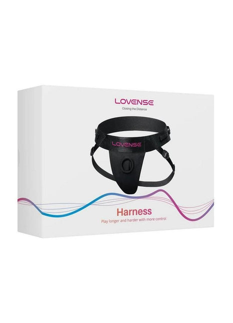 Lovense Strapless Harness For Lapis - Black