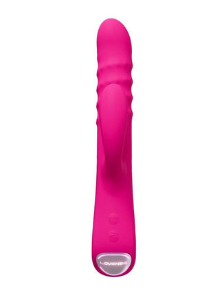 Velvo Rotating Vibrating 3-In-1 Rechargeable Bluetooth App Compatible Rabbit Vibrator