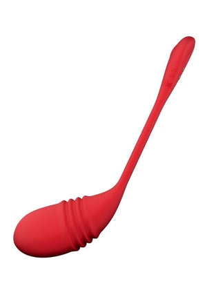 Lovense Vulse Rechargeable Silicone Egg Vibrator - Red