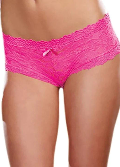 Low-Rise Cheeky Hipster Panty