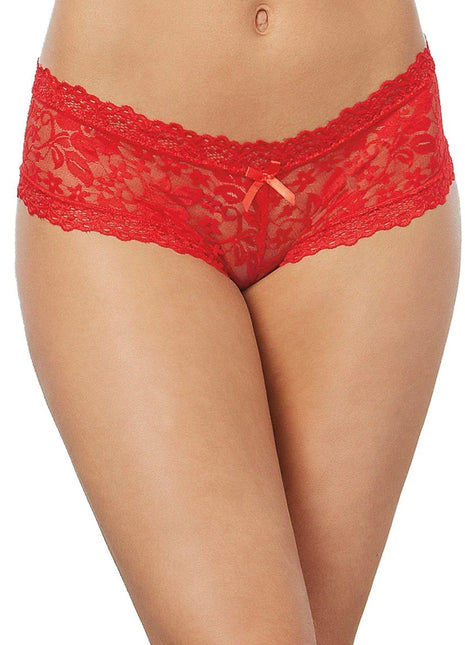 Low-Rise Cheeky Hipster Panty