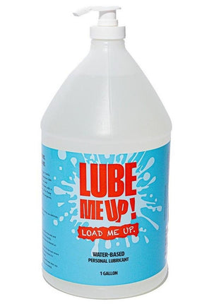Lube Me Up Water Based Personal Lubricant 1gal