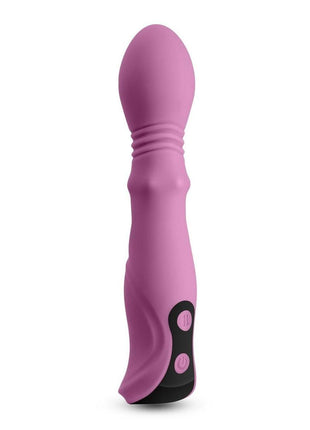 Lust-N-Dreams Cadence Rechargeable Silicone Vibrator - Magenta/Red
