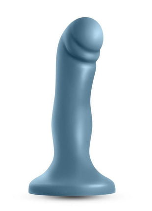 Lust-N-Dreams Jive Silicone Flexible Dildo with Suction Cup - Teal
