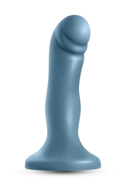 Lust-N-Dreams Jive Silicone Flexible Dildo with Suction Cup - Teal