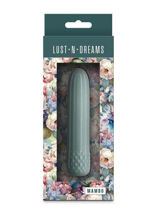 Lust-N-Dreams Mambo Rechargeable Silicone Mini Vibrator - Green