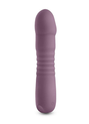 Lust-N-Dreams Poise Rechargeable Silicone Vibrator - Purple
