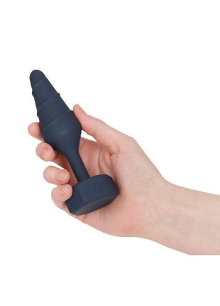 Lux Active Twist Rechargeable Silicone Anal Plug