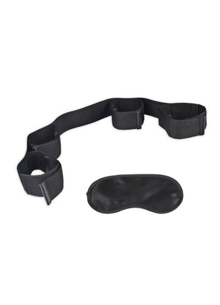 Lux Fetish Bondage Buddy Ankle and Wrist Restraints