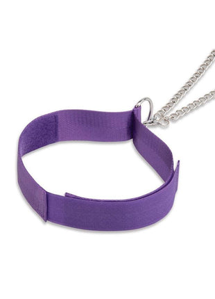Lux Fetish Collar and Nipple Clamps