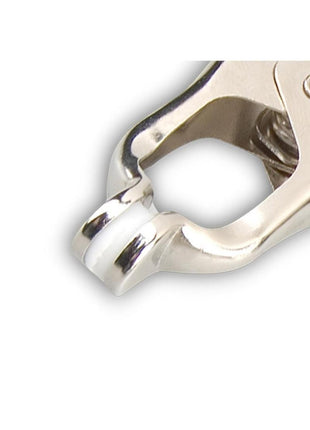 Lux Fetish Japanese Clover Steel Nipple Clamps Adjustable