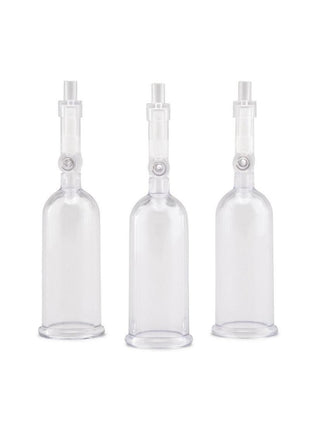 Lux Fetish Nipple Suckers with Clitoral Pump