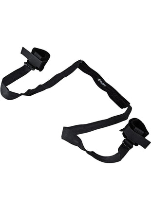 Lux Fetish Position Pal Adjustable Position Straps - Black
