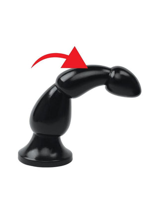 Lux Fetish Ribbed Butt Plug