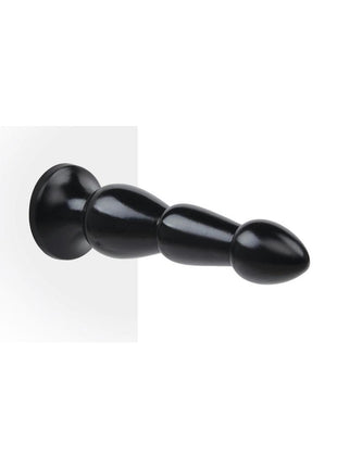 Lux Fetish Ribbed Butt Plug