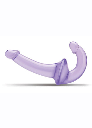 Lux Fetish Strapless Strap-On - Purple