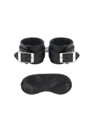 Lux Fetish Unisex Leatherette Cuffs Adjustable