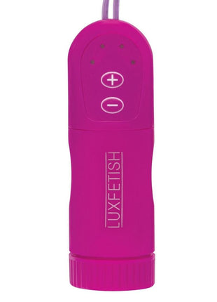 Lux Fetish Remote Control Vibrating Nipple Clips