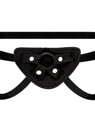 Lux Fetish Vibrating Strap-On and Dildo