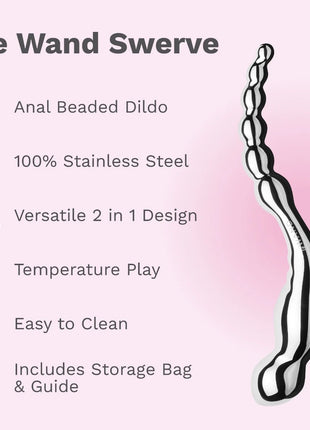 Le Wand Stainless Swerve
