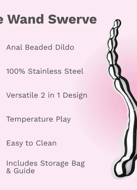 Le Wand Stainless Swerve