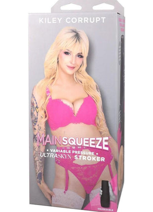 Main Squeeze Kiley Corrupt Ultraskyn Masturbator - Pussy - Vanilla