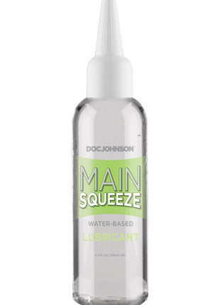 Main Squeeze Water Based Lubricant - 3.4oz