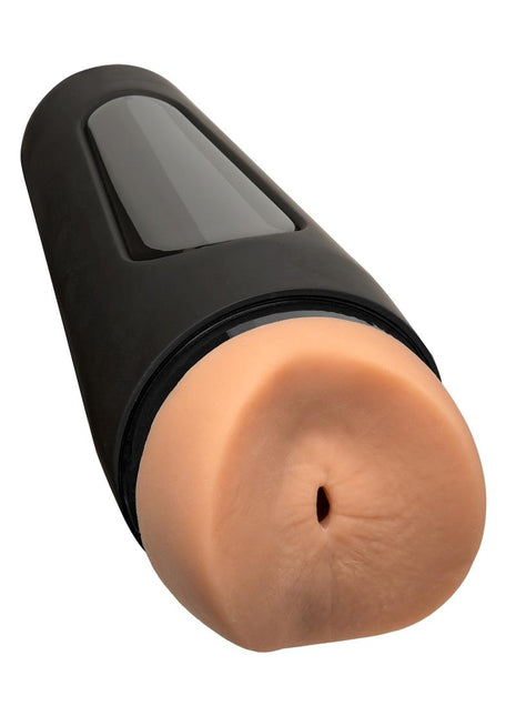 Man Squeeze William Seed Ultraskyn Masturbator - Butt - Flesh/Vanilla