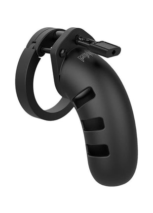 Mancage Model 21 Chastity Cage with Plug