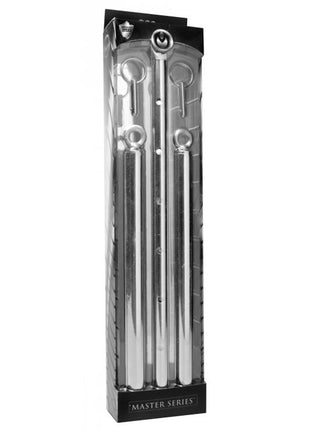 Master Series Adjustable Steel Spreader Bar - Metal/Silver