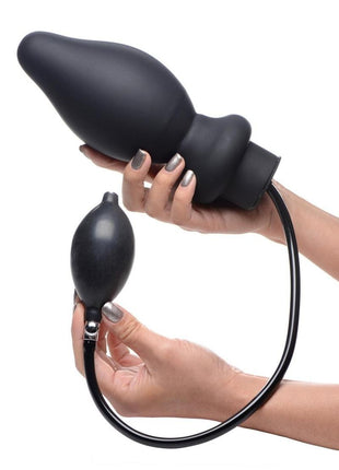 Master Series Ass-Pand Inflatable Silicone Anal Plug