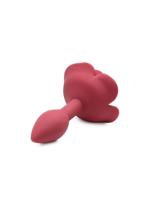Master Series Booty Bloom Silicone Rose Anal Plug