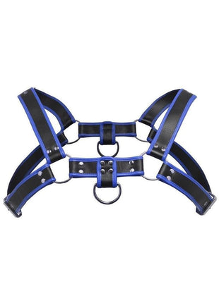 Master Series Bulldog Harness - Blue