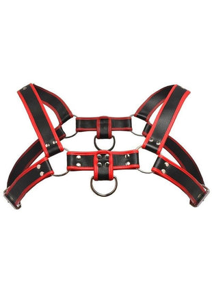 Master Series Bulldog Harness - Red