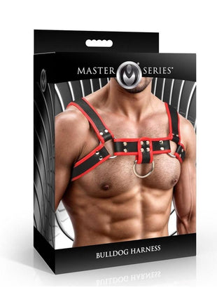 Master Series Bulldog Harness - Red