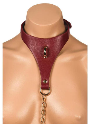 Master Series Captivate Collar with Body Chain