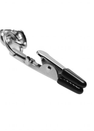 Master Series Collar Nipple and Clit Clamp