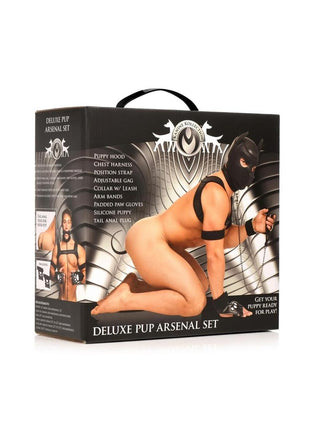 Master Series Deluxe Pup Arsenal - Black - Set