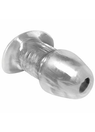 Master Series Dicked Hollow Anal Plug